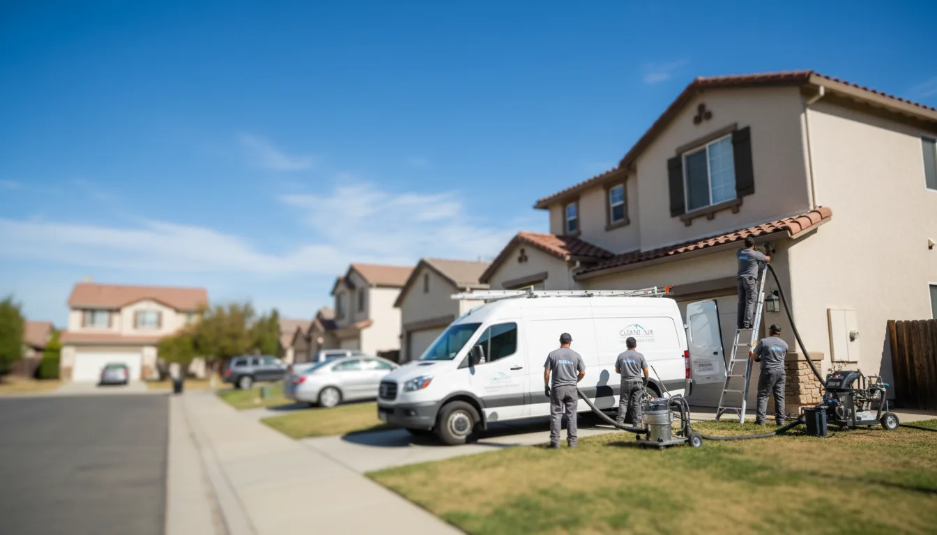 Air Duct Cleaning in West Bridgewater, MA near me